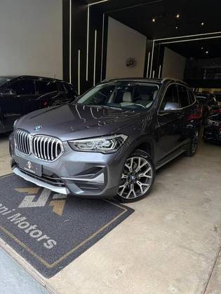BMW X1 2.0 16V TURBO ACTIVEFLEX SDRIVE20I X-LINE PLUS 4P AUTOMÁTICO